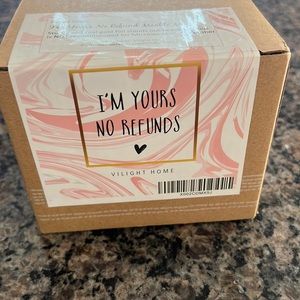 Vilight Home Mug “I’m Yours No Refunds”